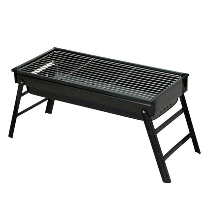 Grillz BBQ Grill Charcoal Smoker Foldable - Ozstylz