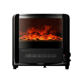Devanti Electric Fireplace Fire Heaters 2000W - Ozstylz