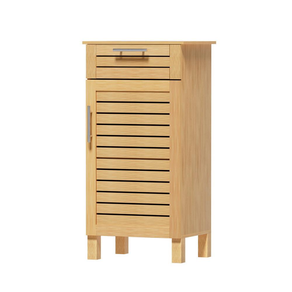 Artiss Bathroom Cabinet Storage 90cm wooden JILL - Ozstylz