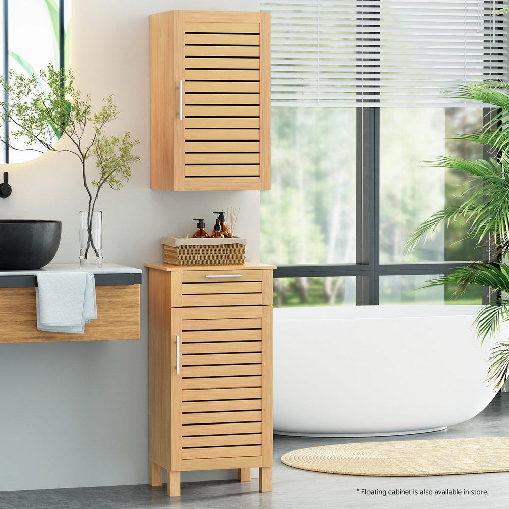 Artiss Bathroom Cabinet Storage 90cm wooden JILL - Ozstylz