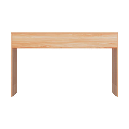 Artiss Coffee Table Rectangle Fluted Side 100CM - Ozstylz