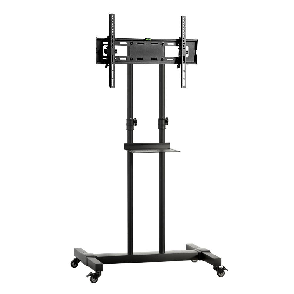 Artiss Mobile TV Stand for 23"-65" TVs Mount Bracket Portable Solid Trolley Cart - Ozstylz