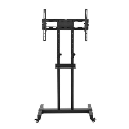 Artiss Mobile TV Stand for 23"-65" TVs Mount Bracket Portable Solid Trolley Cart - Ozstylz