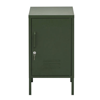 ArtissIn Bedside Table Metal Cabinet - MINI Green - Ozstylz