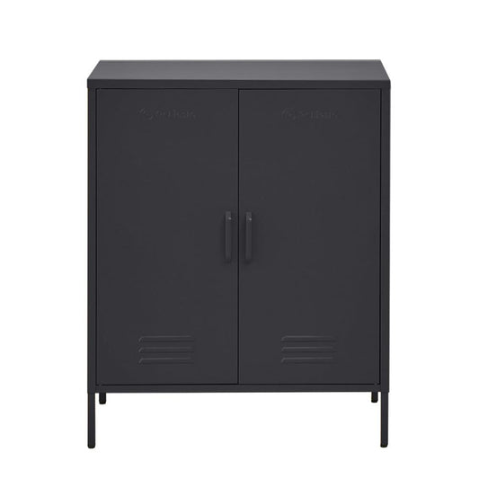 ArtissIn Buffet Sideboard Metal Cabinet - SWEETHEART Charcoal - Ozstylz