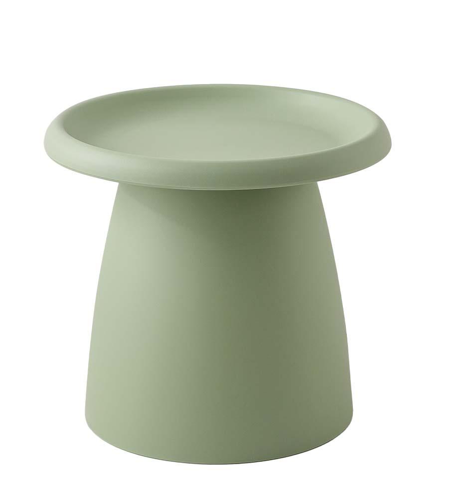 ArtissIn Coffee Table Round 52CM Plastic Green - Ozstylz