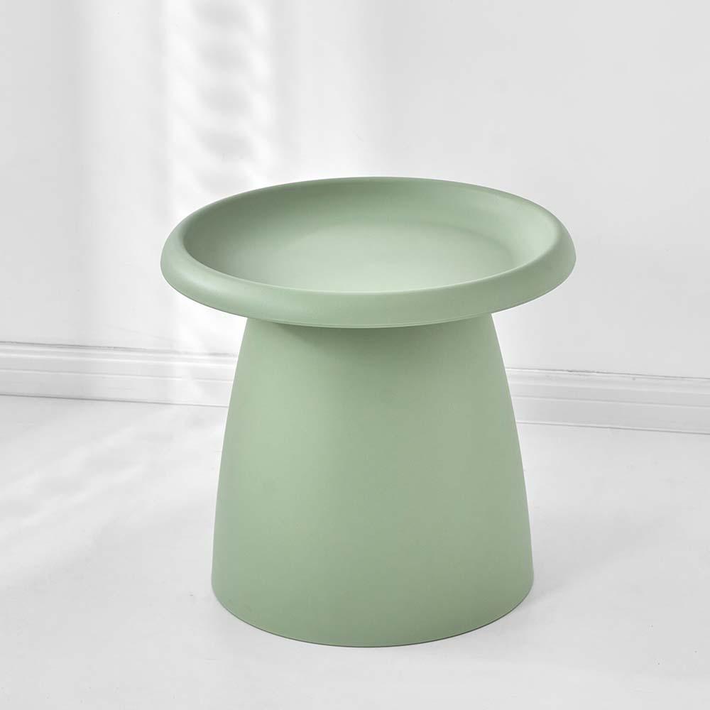 ArtissIn Coffee Table Round 52CM Plastic Green - Ozstylz