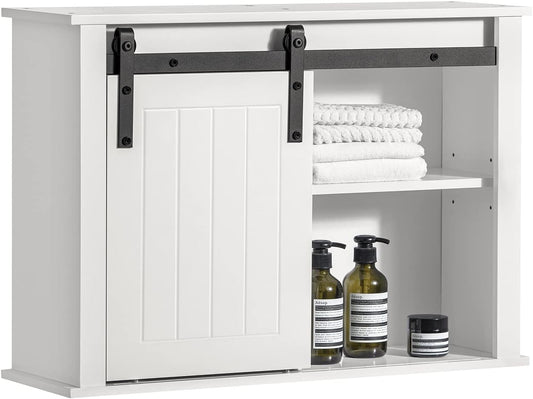 Bathroom Wall Cabinet Storage Cupboard - Ozstylz