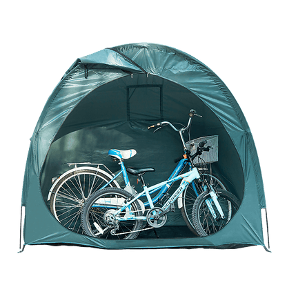 Bicycle Shelter Outdoor Bike Cave Garden Bike Storage Shed Tent Travel - Ozstylz