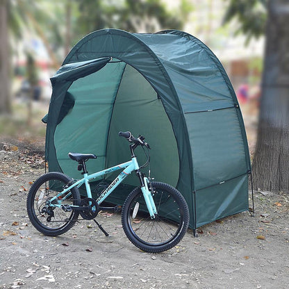 Bicycle Shelter Outdoor Bike Cave Garden Bike Storage Shed Tent Travel - Ozstylz