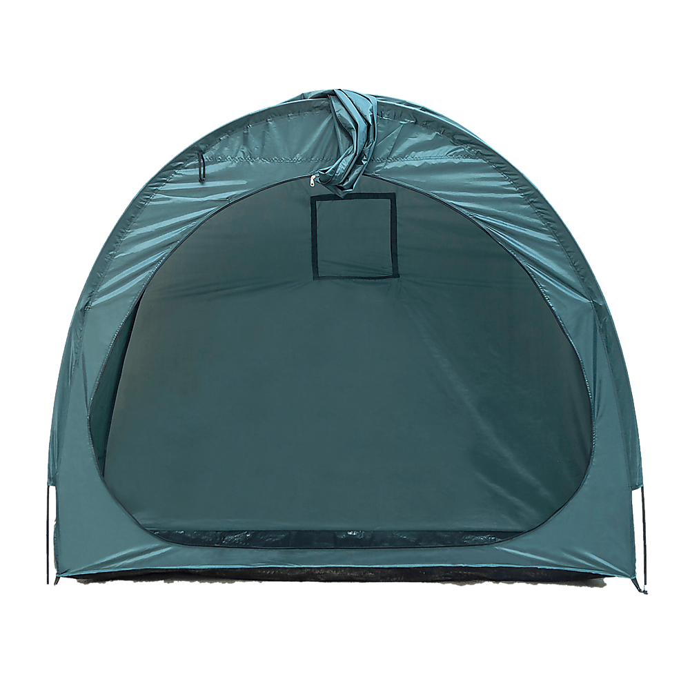 Bicycle Shelter Outdoor Bike Cave Garden Bike Storage Shed Tent Travel - Ozstylz