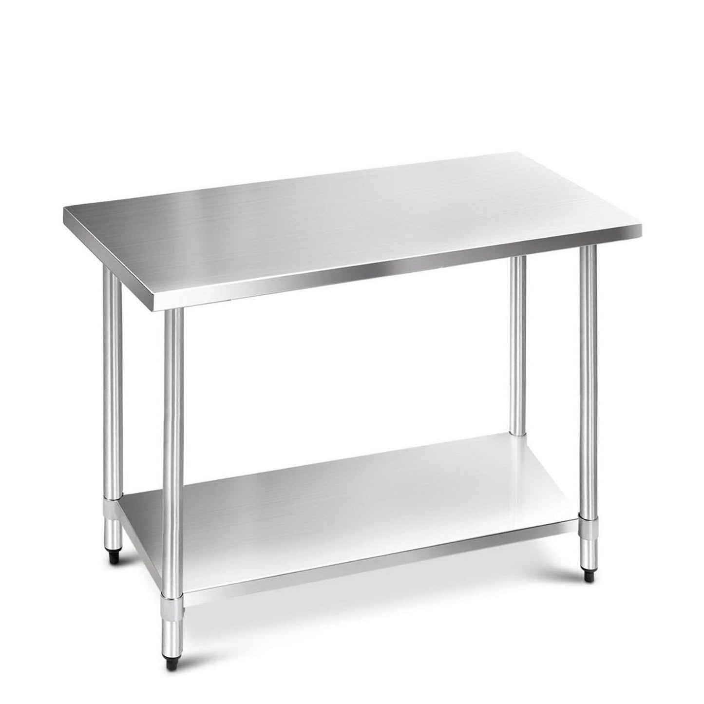 Cefito 1219x610mm Stainless Steel Kitchen Bench 304 - Ozstylz