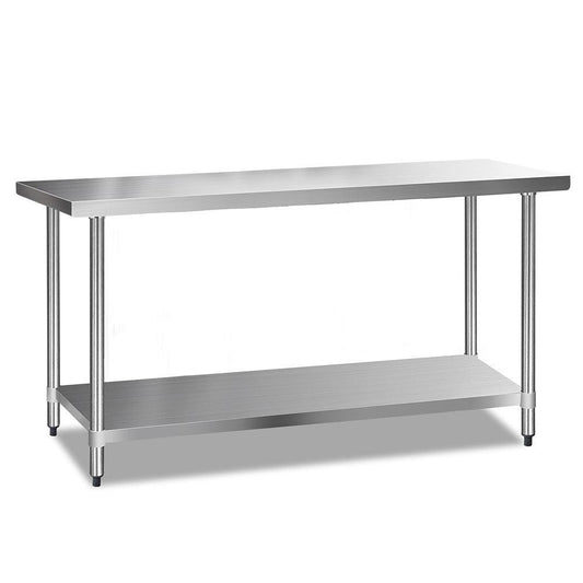 Cefito 1829x610mm Stainless Steel Kitchen Bench 304 - Ozstylz