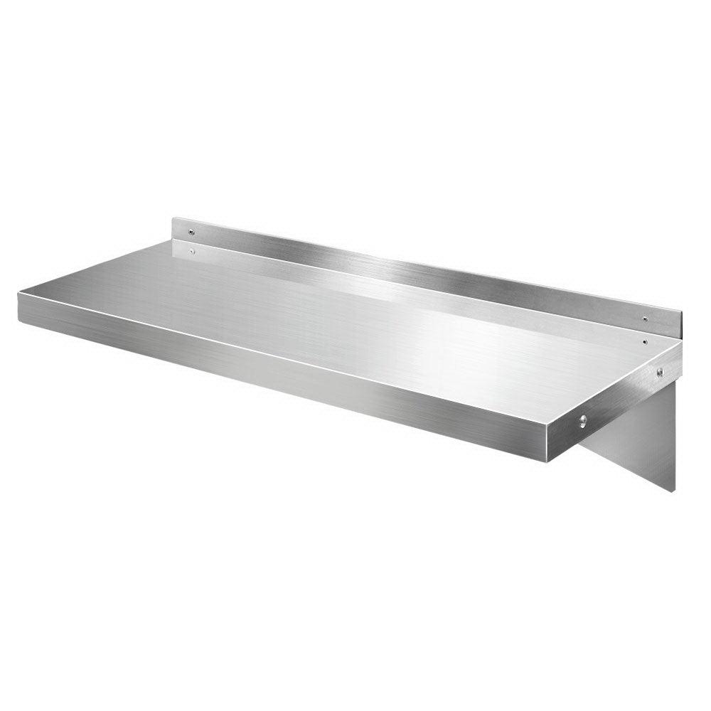 Cefito 900mm Stainless Steel Kitchen Wall Shelf Mounted Rack - Ozstylz