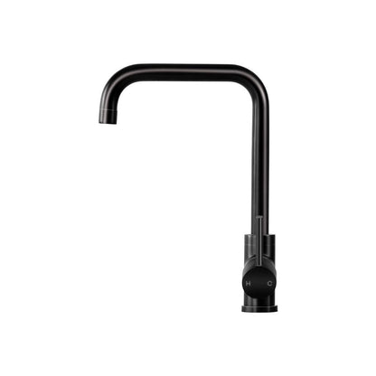 Cefito Kitchen Mixer Tap Mixer Rectangle Sink Faucet Basin Laundry Black - Ozstylz