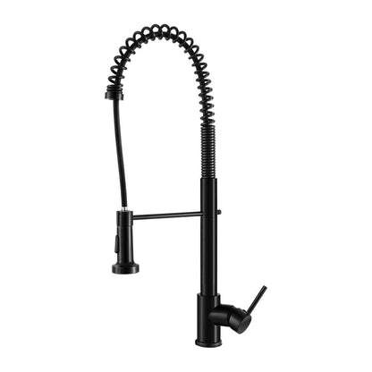 Cefito Kitchen Mixer Tap Pull Down 2 Modes Sink Faucet Basin Laundry Black - Ozstylz