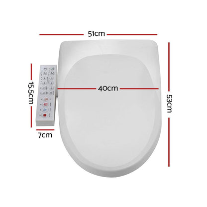 Cefito Non Electric Bidet Toilet Seat Cover Bathroom Spray Water Wash V Shape - Ozstylz