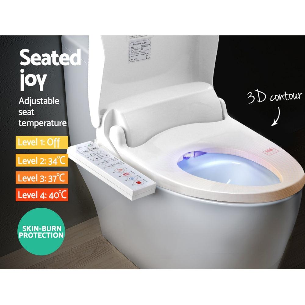 Cefito Non Electric Bidet Toilet Seat Cover Bathroom Spray Water Wash V Shape - Ozstylz