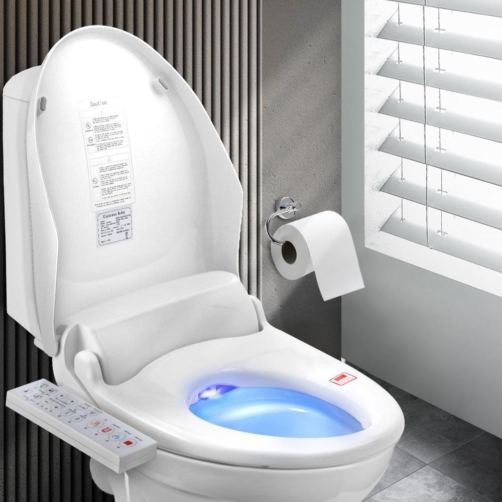 Cefito Non Electric Bidet Toilet Seat Cover Bathroom Spray Water Wash V Shape - Ozstylz