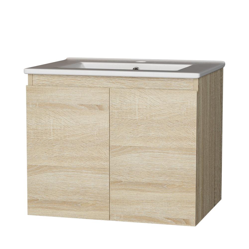 Cefito Vanity Unit 600mm with Basin Oak - Ozstylz