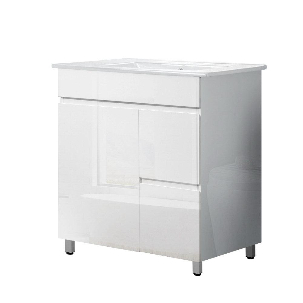 Cefito Vanity Unit 765mm Freestanding Basin Cabinet - Ozstylz