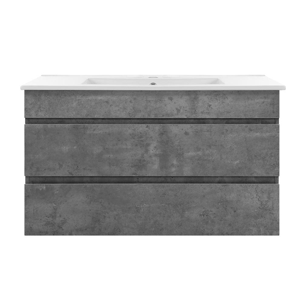 Cefito Vanity Unit 915mm with Basin Grey - Ozstylz