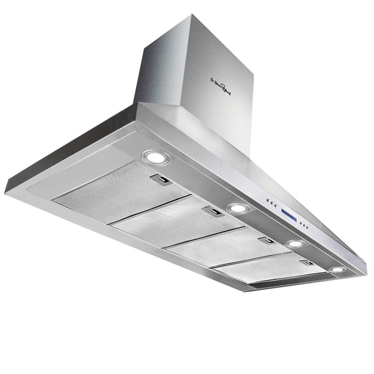 Devanti 1500mm Range Hood 150cm BBQ Commercial Rangehood - Ozstylz