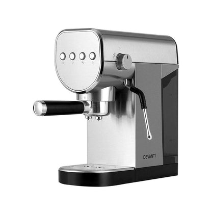 Devanti 20 Bar Coffee Machine Espresso Cafe Maker - Ozstylz