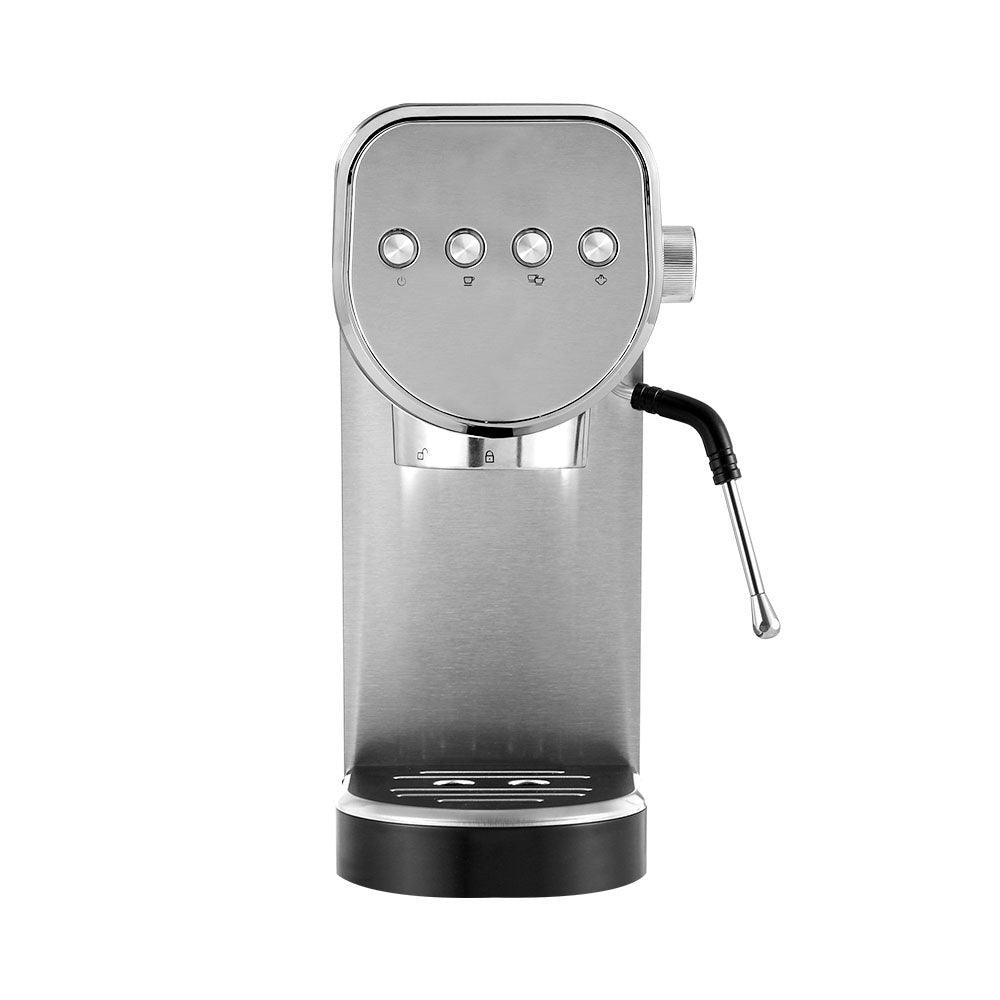 Devanti 20 Bar Coffee Machine Espresso Cafe Maker - Ozstylz