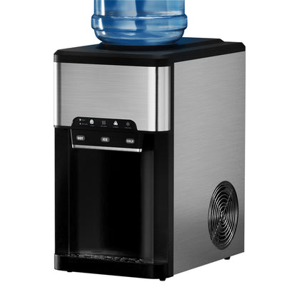 Devanti 20kg Ice Maker Machine with Water Dipenser - Ozstylz