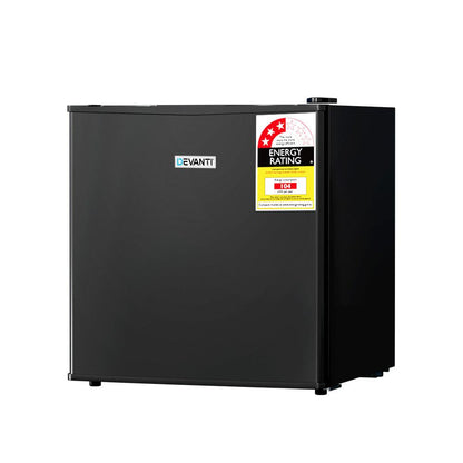 Devanti 48L Bar Fridge Black - Ozstylz