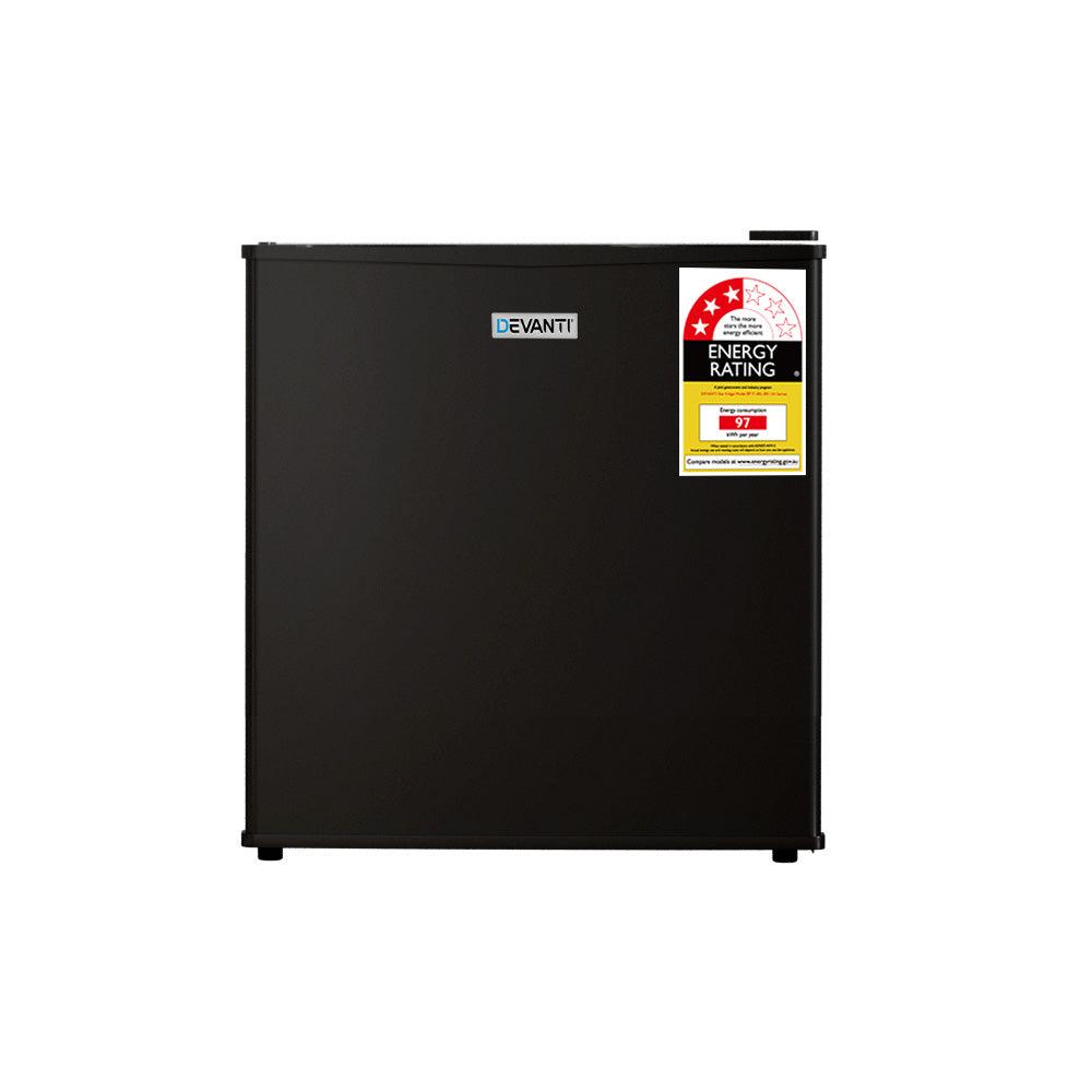 Devanti 48L Bar Fridge Black - Ozstylz