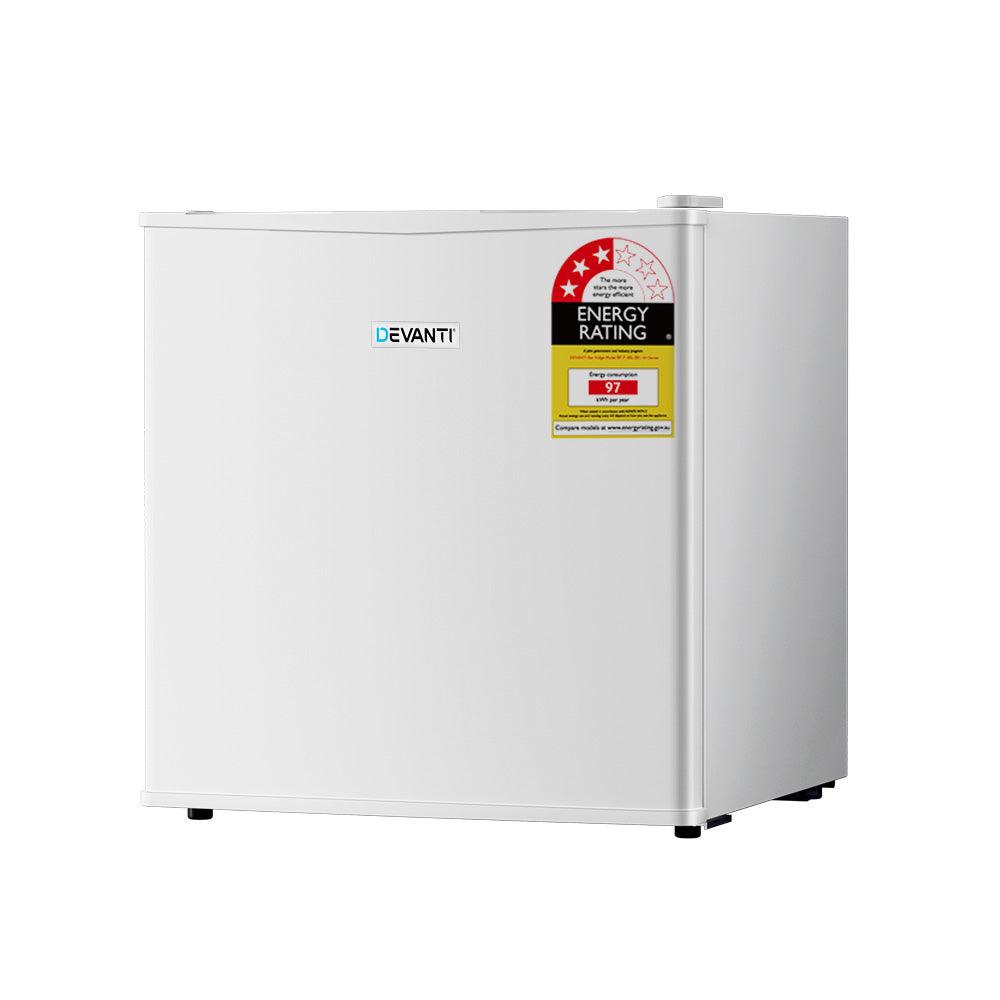 Devanti 48L Bar Fridge White - Ozstylz