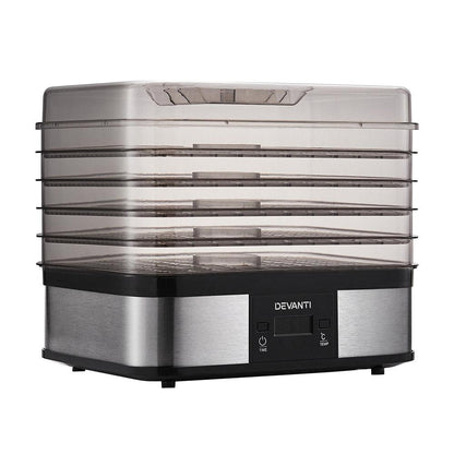 Devanti 5 Trays Food Dehydrator - Ozstylz