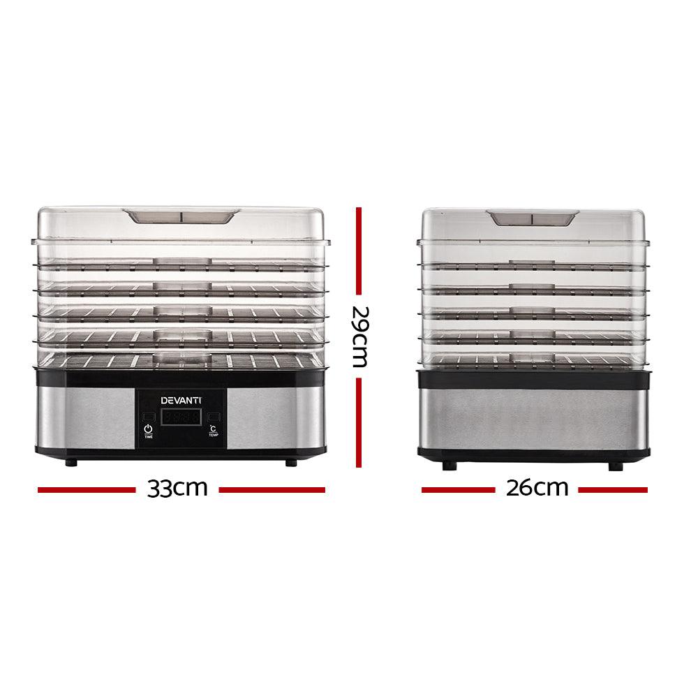 Devanti 5 Trays Food Dehydrator - Ozstylz