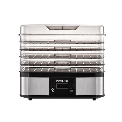 Devanti 5 Trays Food Dehydrator - Ozstylz