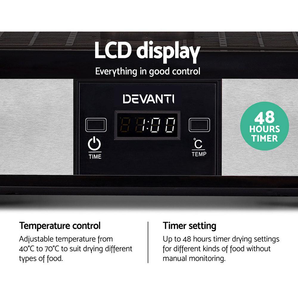 Devanti 5 Trays Food Dehydrator - Ozstylz