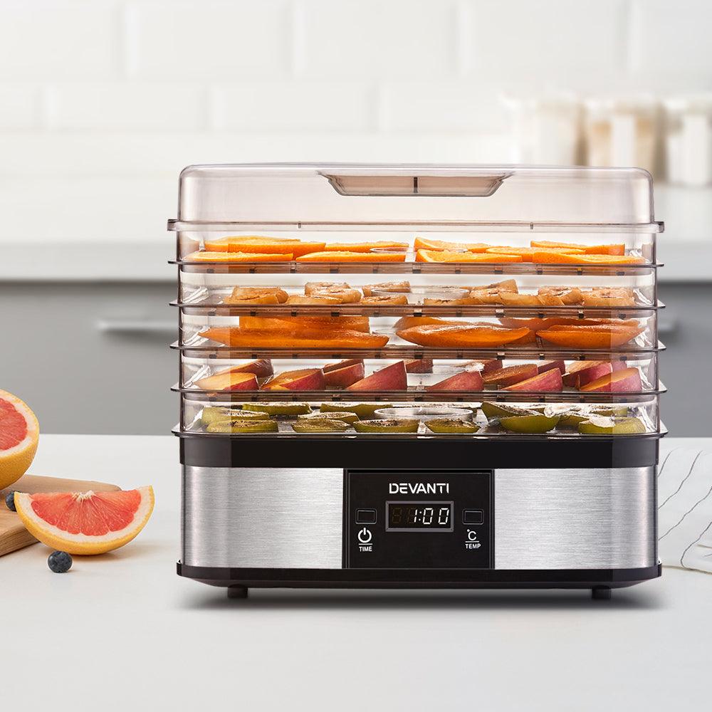 Devanti 5 Trays Food Dehydrator - Ozstylz