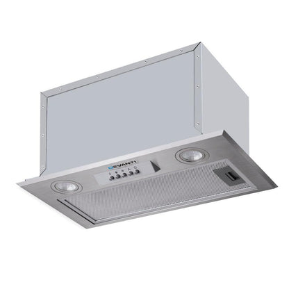 Devanti 520mm Range Hood 52cm Rangehood Stainless Steel - Ozstylz