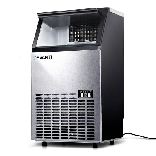 Devanti 60kg Commercial Ice Maker Machine - Ozstylz