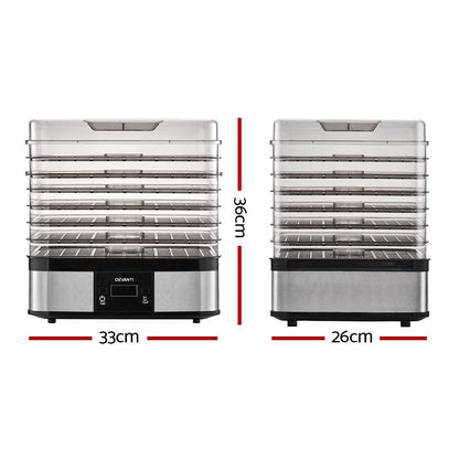 Devanti 7 Trays Food Dehydrator - Ozstylz