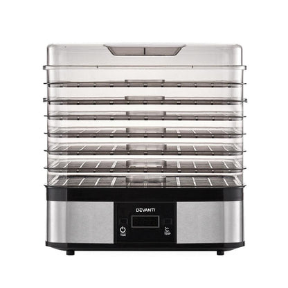 Devanti 7 Trays Food Dehydrator - Ozstylz