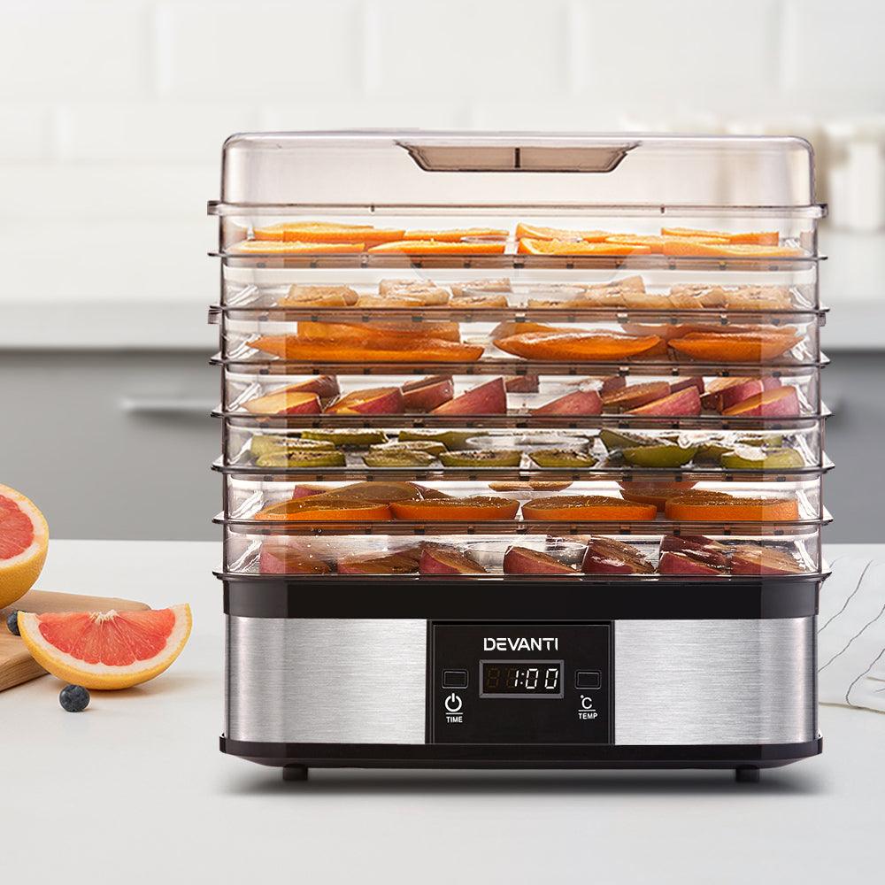 Devanti 7 Trays Food Dehydrator - Ozstylz