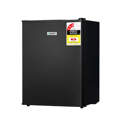 Devanti 70L Bar Fridge Black - Ozstylz