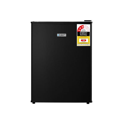 Devanti 70L Bar Fridge Black - Ozstylz