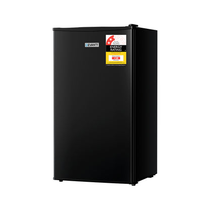 Devanti 95L Bar Fridge Black - Ozstylz