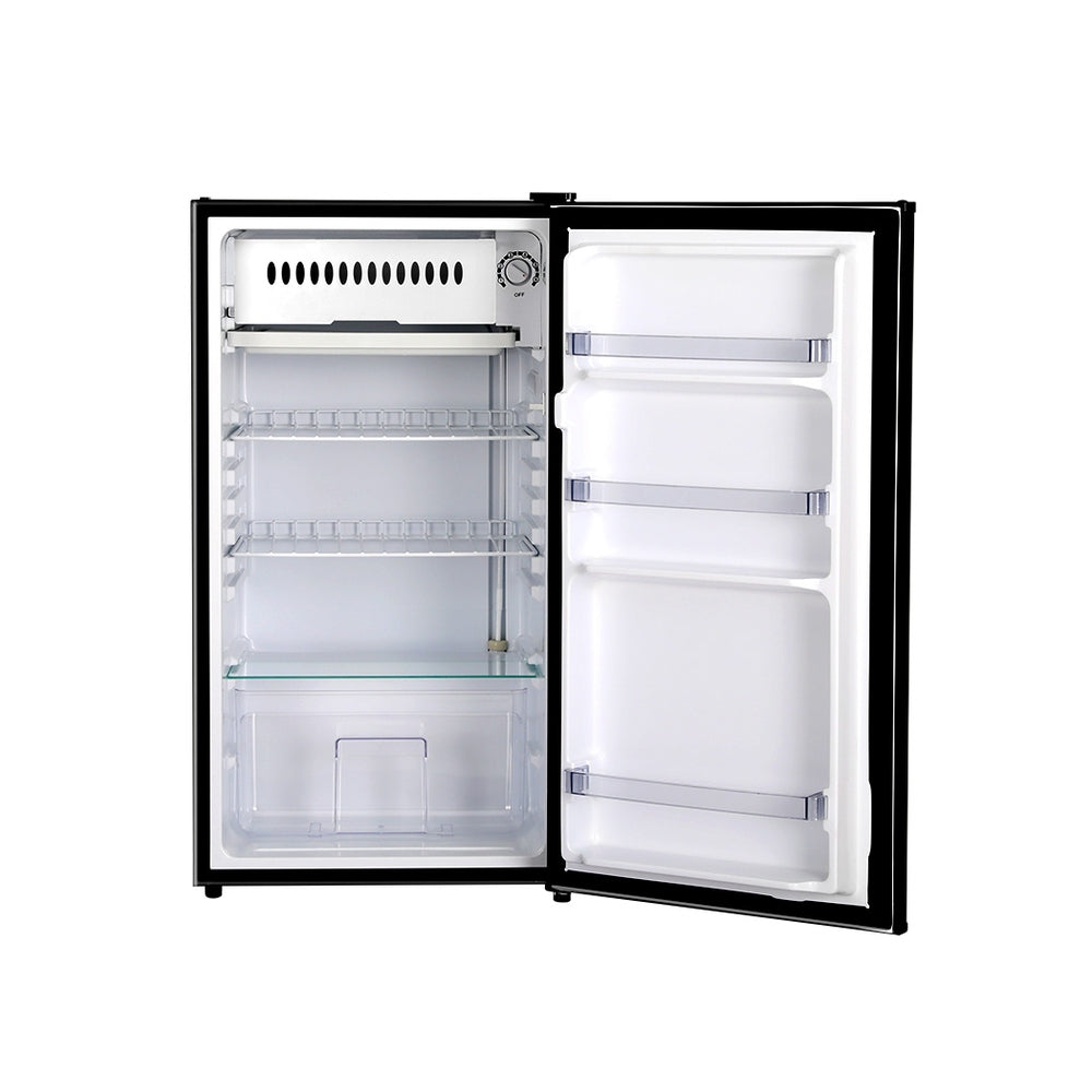 Devanti 95L Bar Fridge Black - Ozstylz