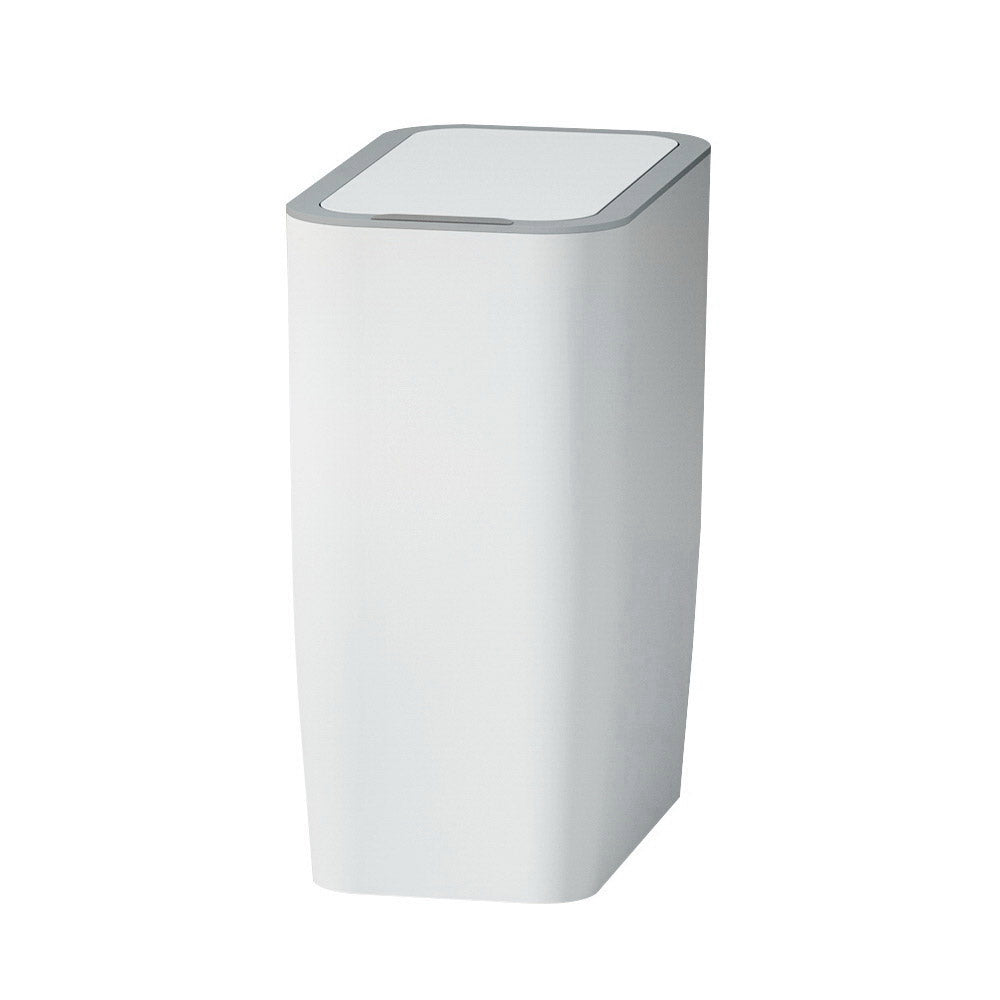 Devanti 9L Motion Sensor Bin Rubbish Automatic White - Ozstylz