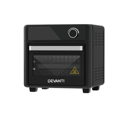 Devanti Air Fryer 15L LCD Fryers Oven - Ozstylz