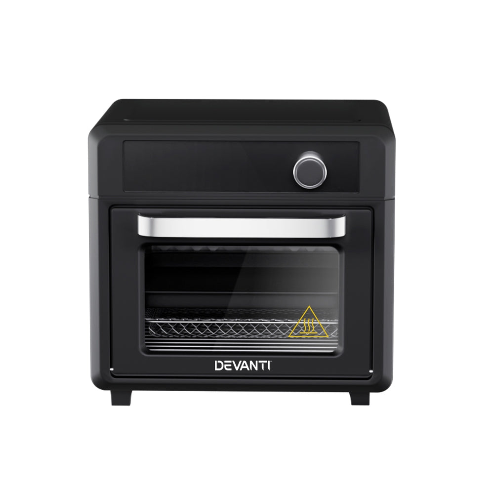 Devanti Air Fryer 20L LCD Fryers Oven - Ozstylz